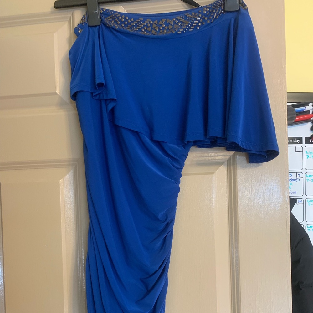 Of the shoulder dress